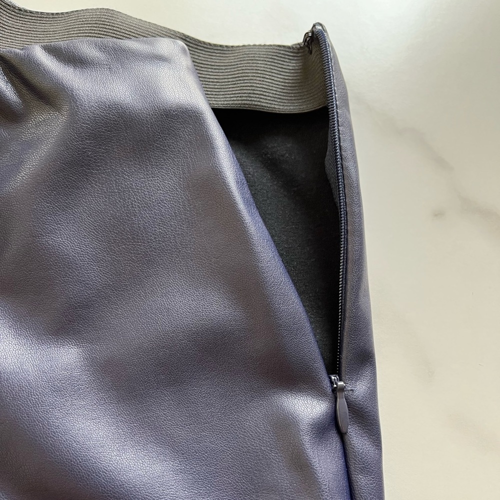 Faux Leather Leggings by Lisa Rinna
